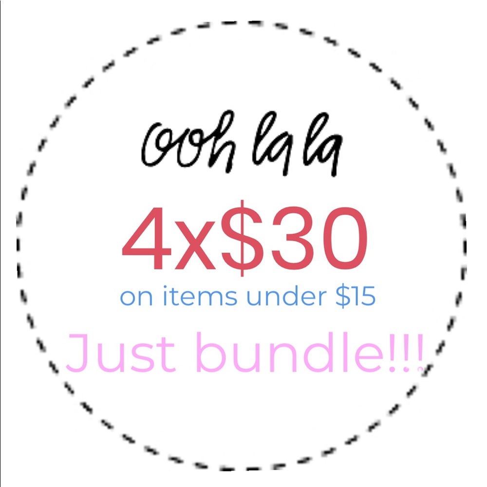 Great deal.  4x$30 on all items under $15